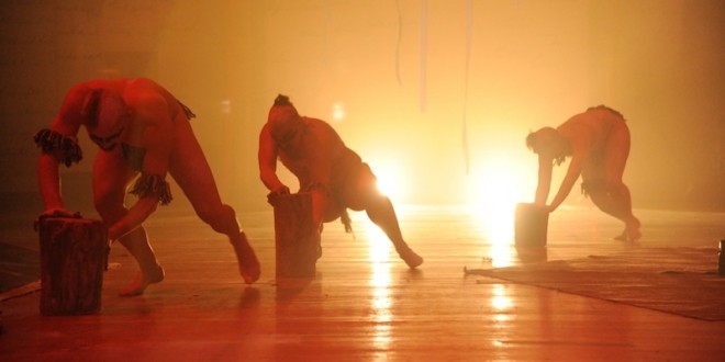 Burden from The Tempest, Zen Zen Zo Physical Theatre. (c) S. Woods 2009