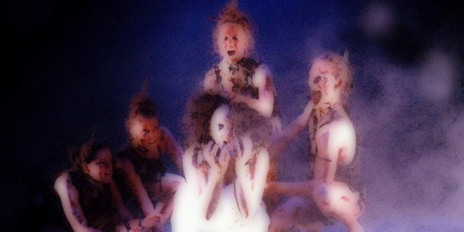 Lady Macbeth from Zen Zen Zo Macbeth (c) S. Woods 1996