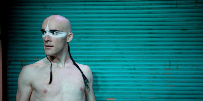 Alien Monk from Zen Zen Zo Subcon Warrior 2.0 @ M. Roberts 2009