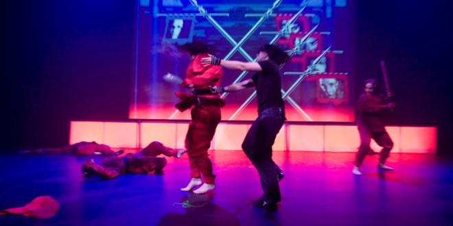 Red Ninjas from Zen Zen Zo SubCon Warrior 2.0 (c) Morgan Roberts 2009