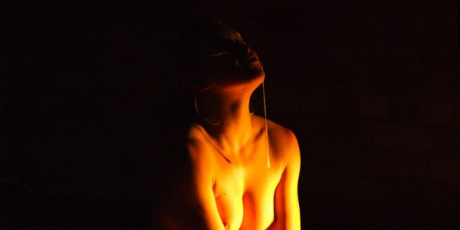 Spaghetti from Those With Lucifer Zen Zen Zo Physical Theatre (c) Morgan Roberts 2008