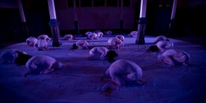 The Ring from Zeitgeist Zen Zen Zo Physical Theatre (c) Morgan Roberts 2009
