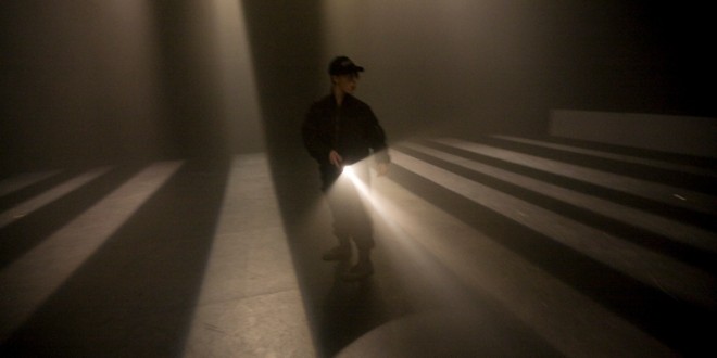 The Space. from SubCon Warrior 2.0 Zen Zen Zo Physical Theatre. (c) Morgan Roberts 2009
